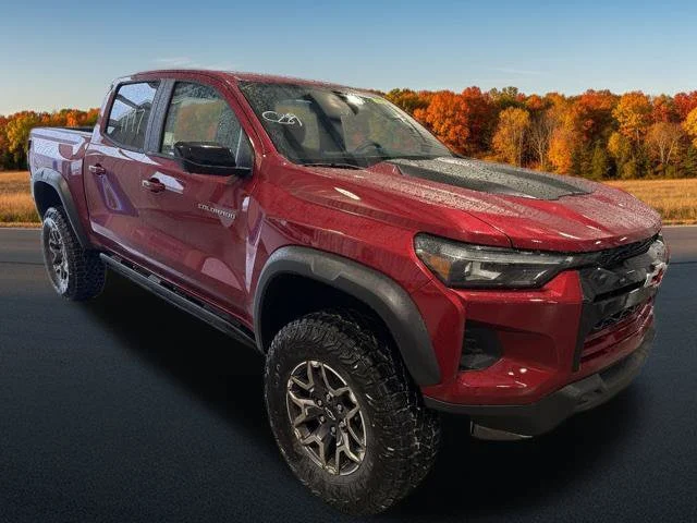 New 2026 Radiant Red Tintcoat Chevrolet ZR2 image 6