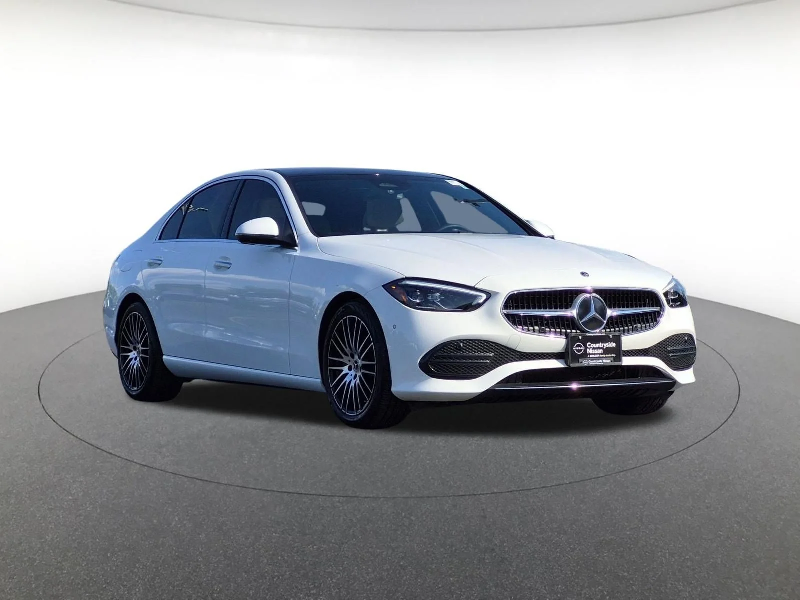 Used 2025 White Mercedes-Benz C 300 image 3