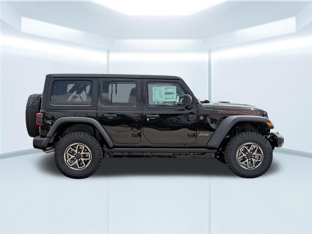New 2026 Black Clear-Coat Exterior Paint Jeep Rubicon image 7