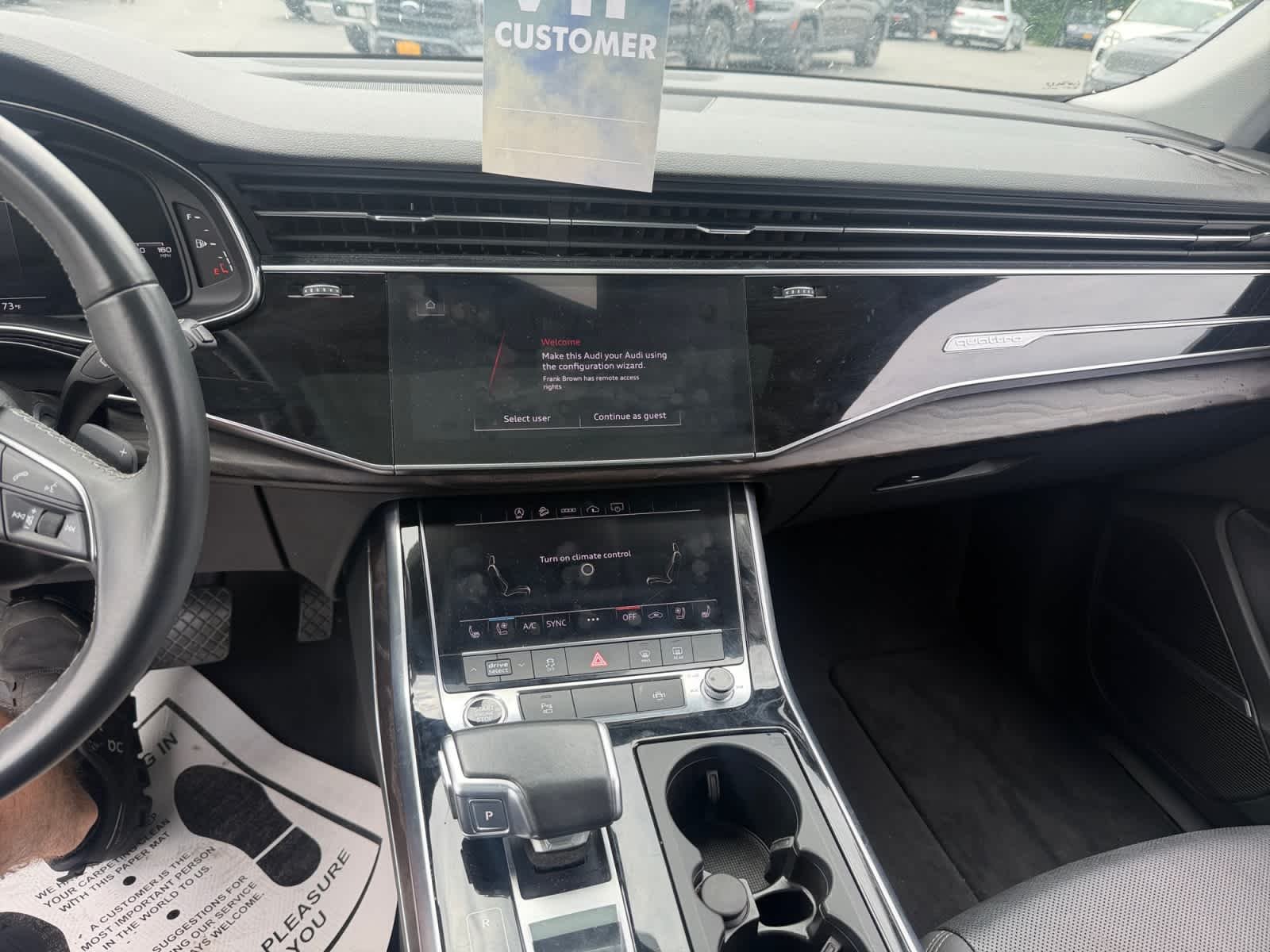 Used 2021 Dragon Orange Metallic Audi Premium Plus image 27
