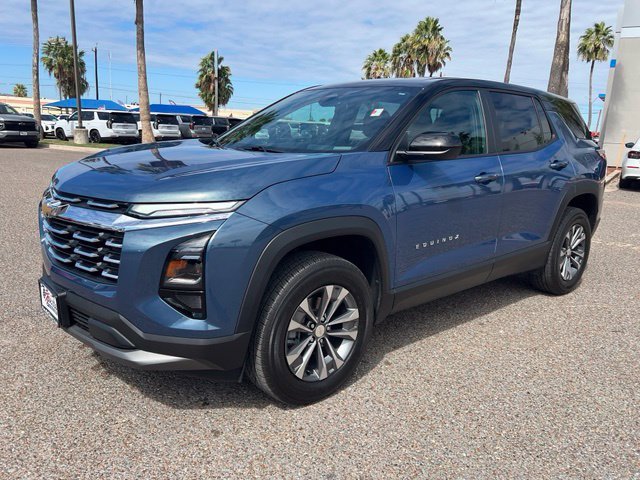 Used 2026 Lakeshore Blue Metallic Chevrolet LT image 3