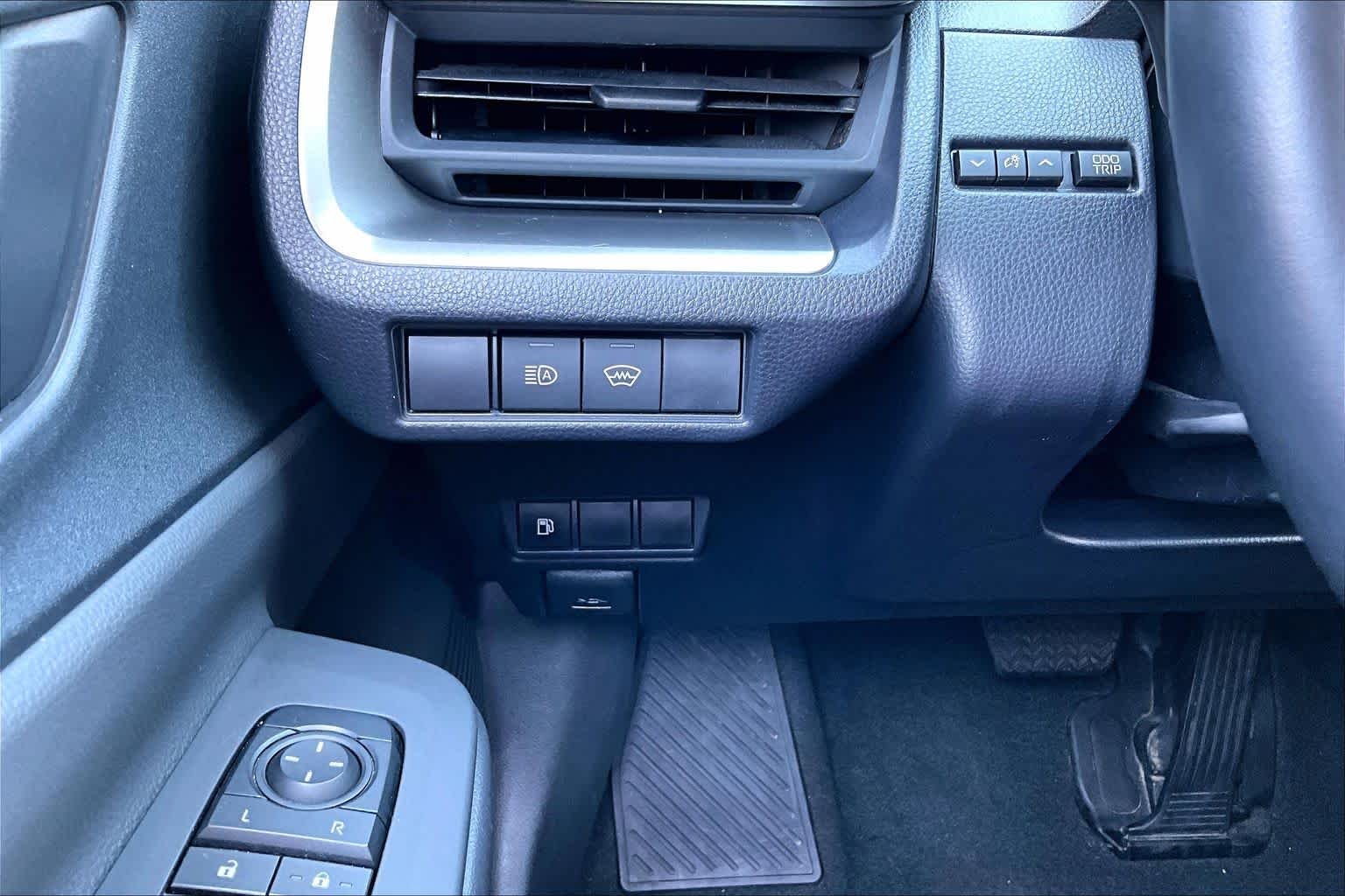 Certified Used 2025 Guardian Gray Toyota LE image 32