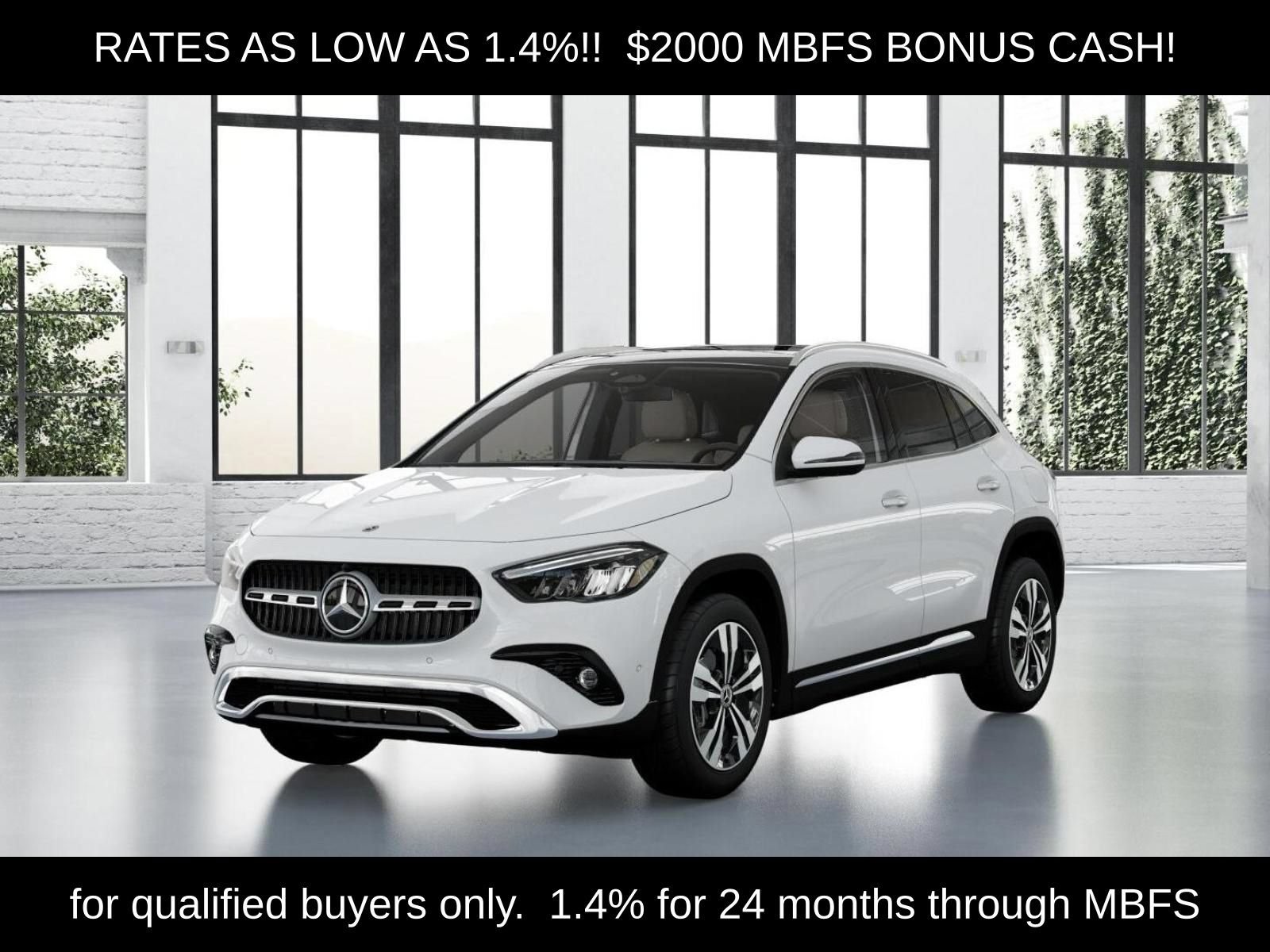 New 2026 Polar White Mercedes-Benz GLA 250 image 82