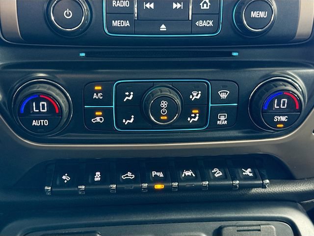 Used 2017 CRIMSON RED TINTCOAT GMC Denali image 17