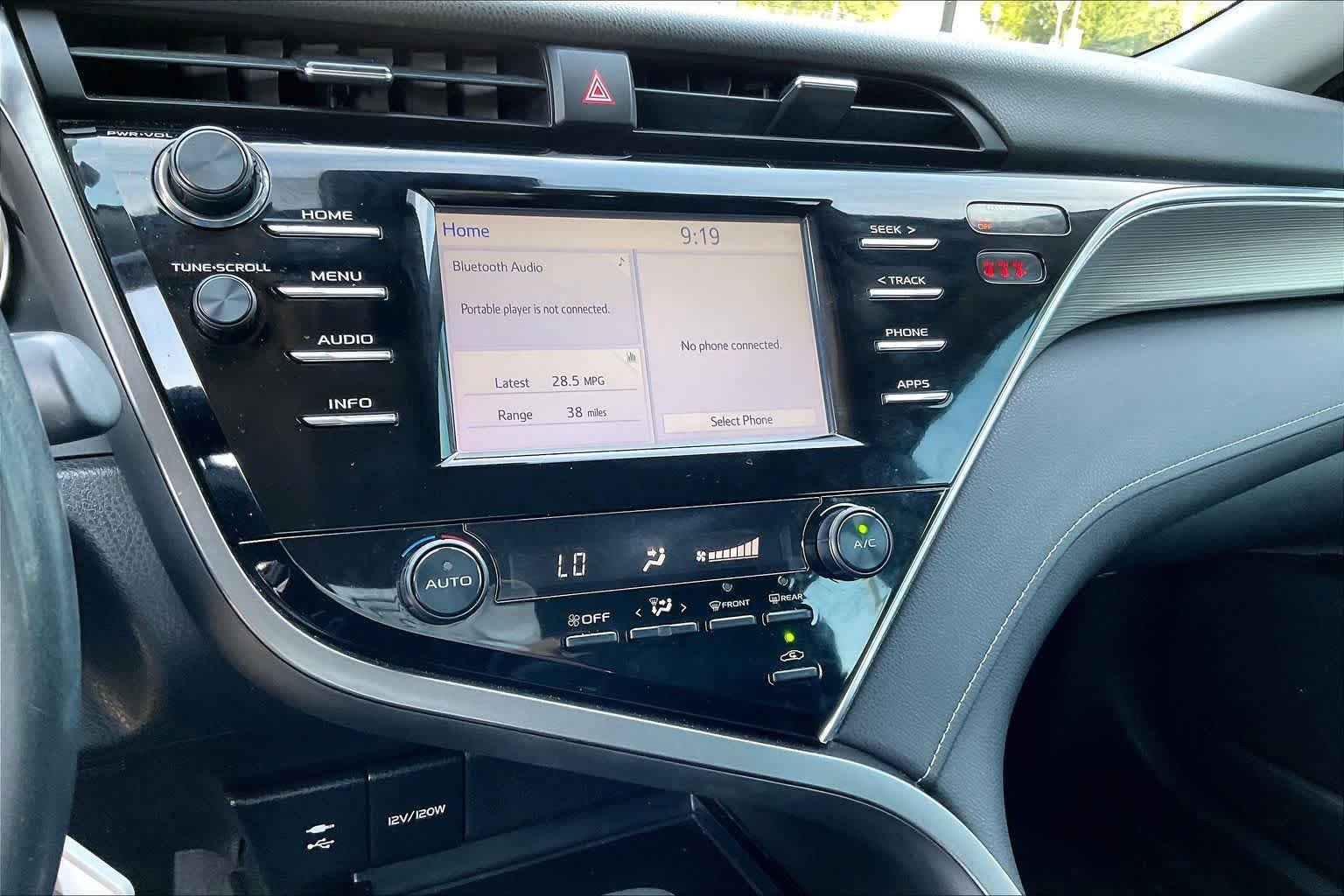 Used 2018 Ruby Flare Pearl Toyota SE image 33