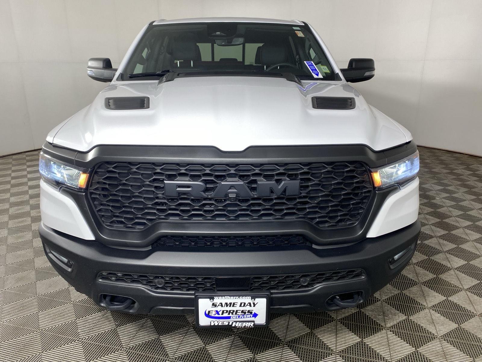Used 2026 Bright White Ram Rebel image 2