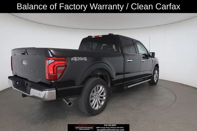 Used 2025 Black Ford Lariat image 18
