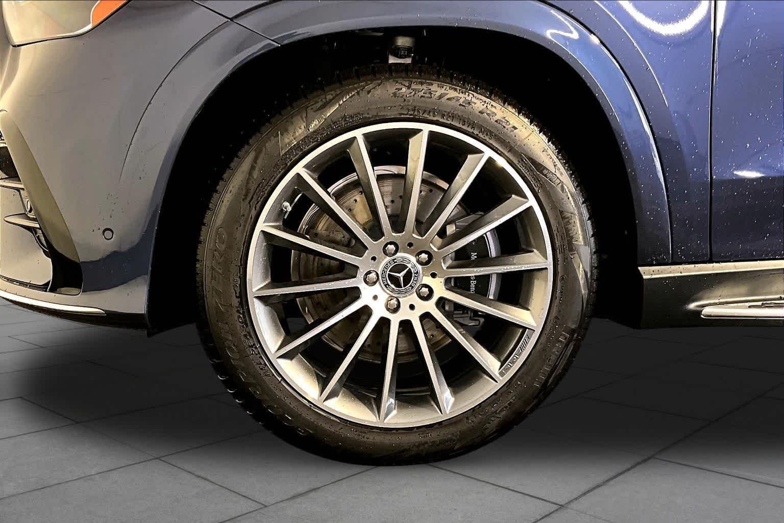 New 2026 Twilight Blue Metallic Mercedes-Benz GLE 450 image 17