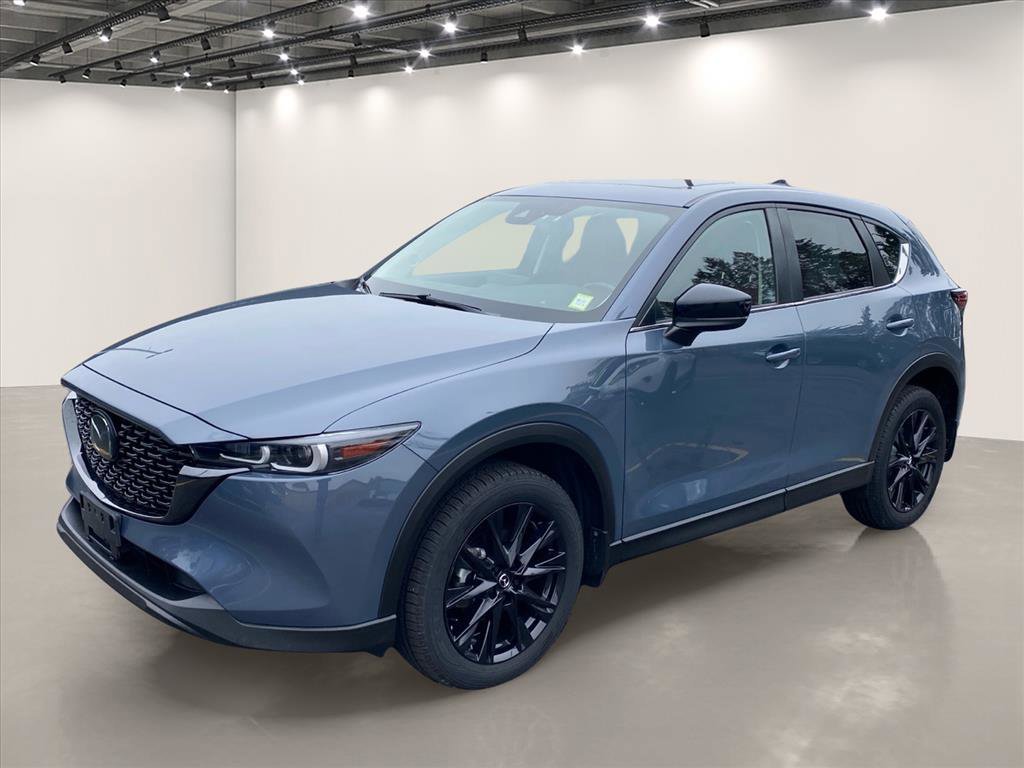 Used 2023 Polymetal Gray Mazda 2.5 S Carbon Edition image 3