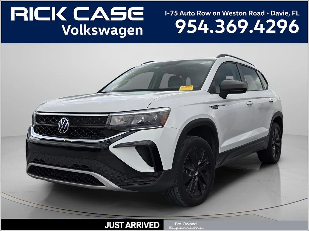 2023 Volkswagen Taos
