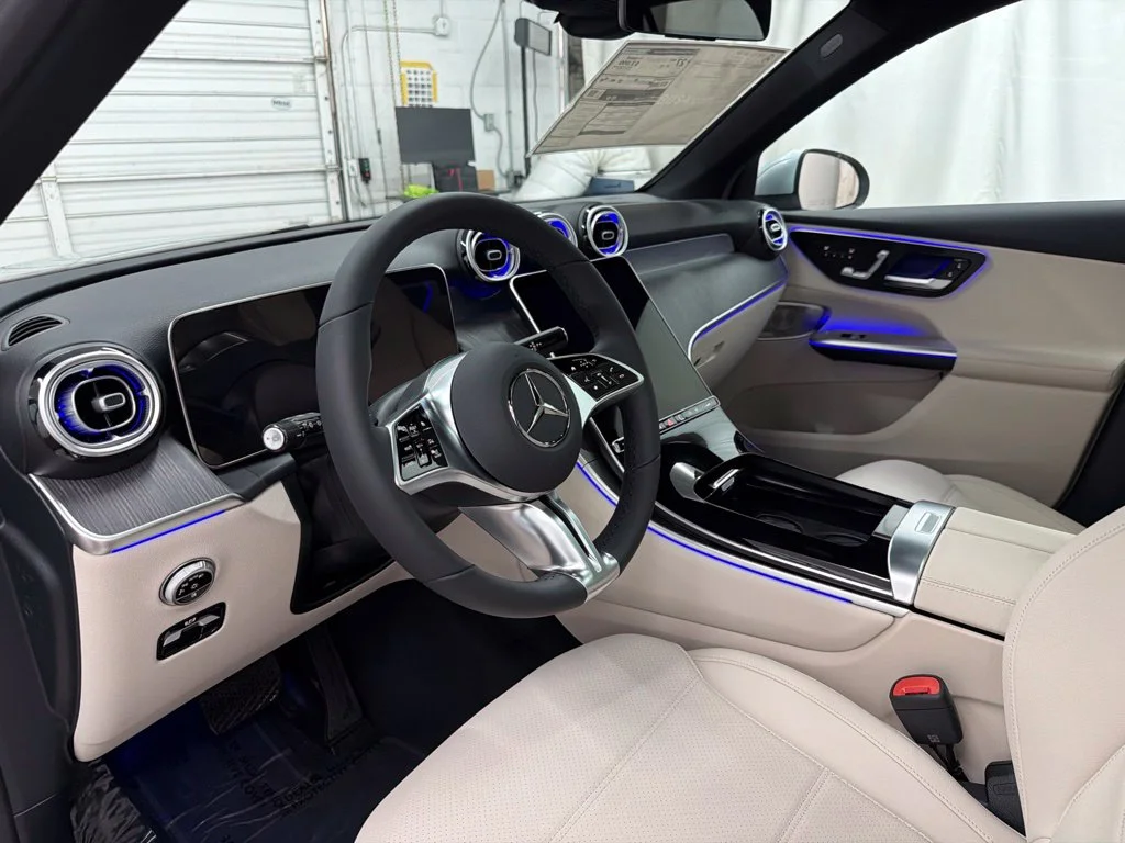 New 2027 Silver Mercedes-Benz GLC 300 image 13