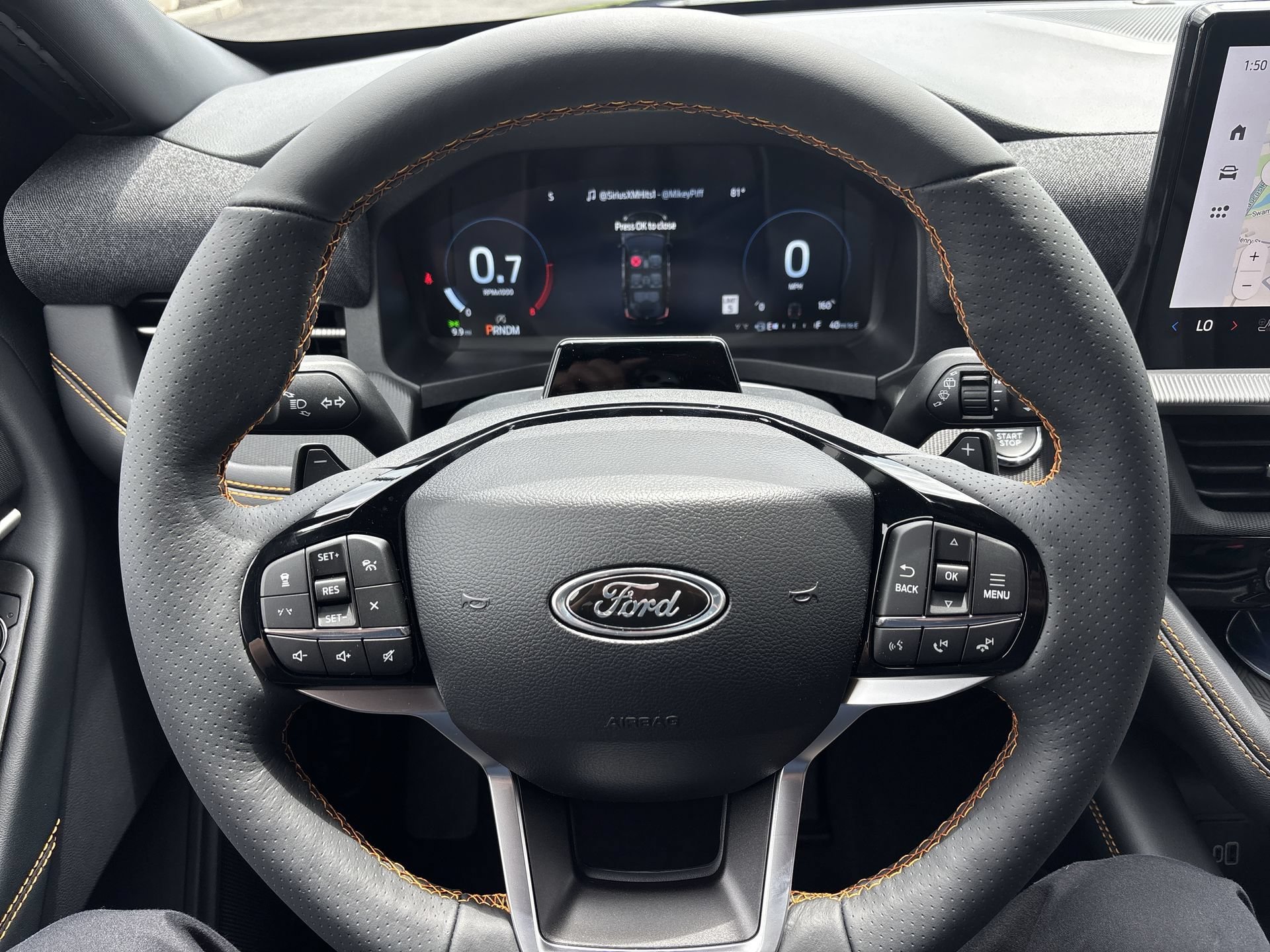 New 2026 Agate Black Metallic Ford Tremor® image 11