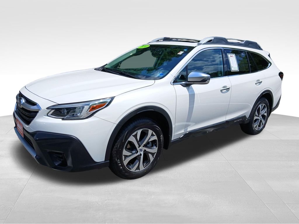 Used 2020 White Subaru Touring image 3