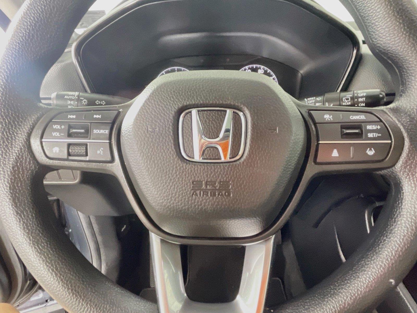 Used 2025 Meteorite Gray Metallic Honda EX image 15