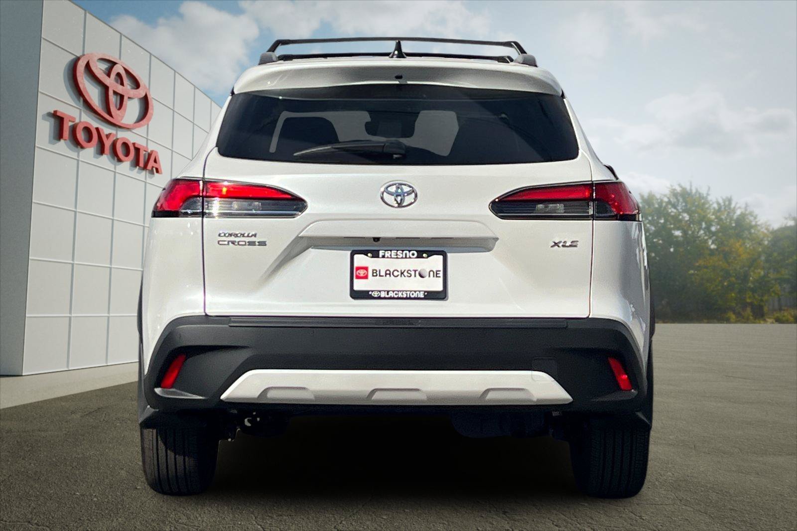 Certified Used 2026 Pearl Toyota XLE image 4