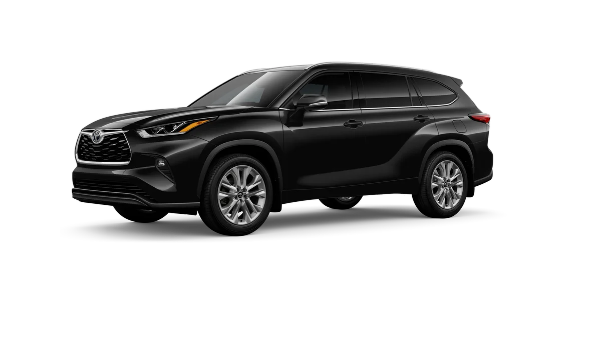 New 2026 Midnight Black Metallic Toyota Limited image 24