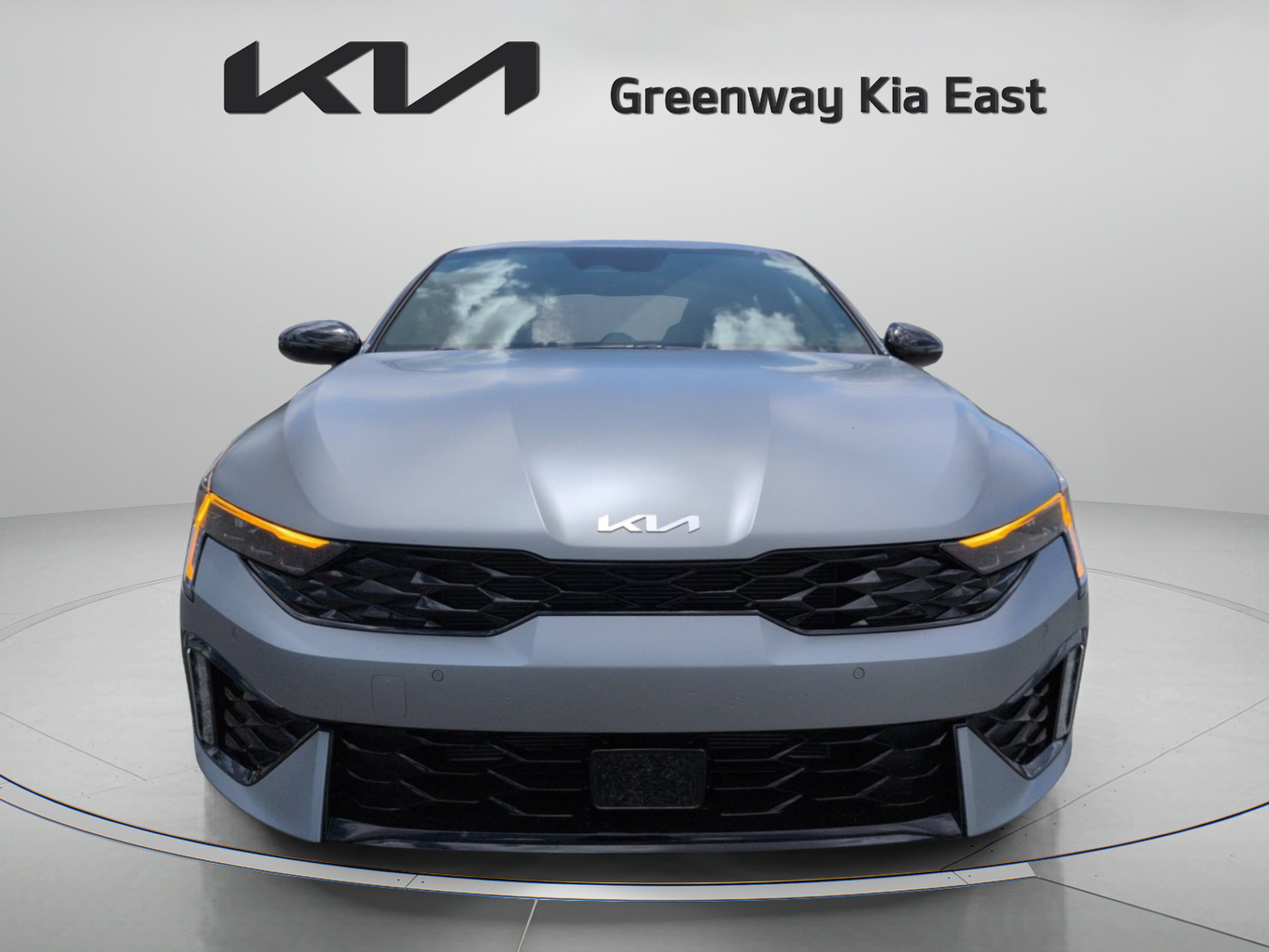 New 2026 Steel Matte Gray Kia GT-Line image 11