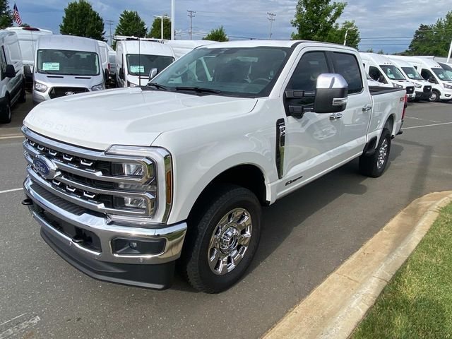 New 2026 White Ford Lariat image 3