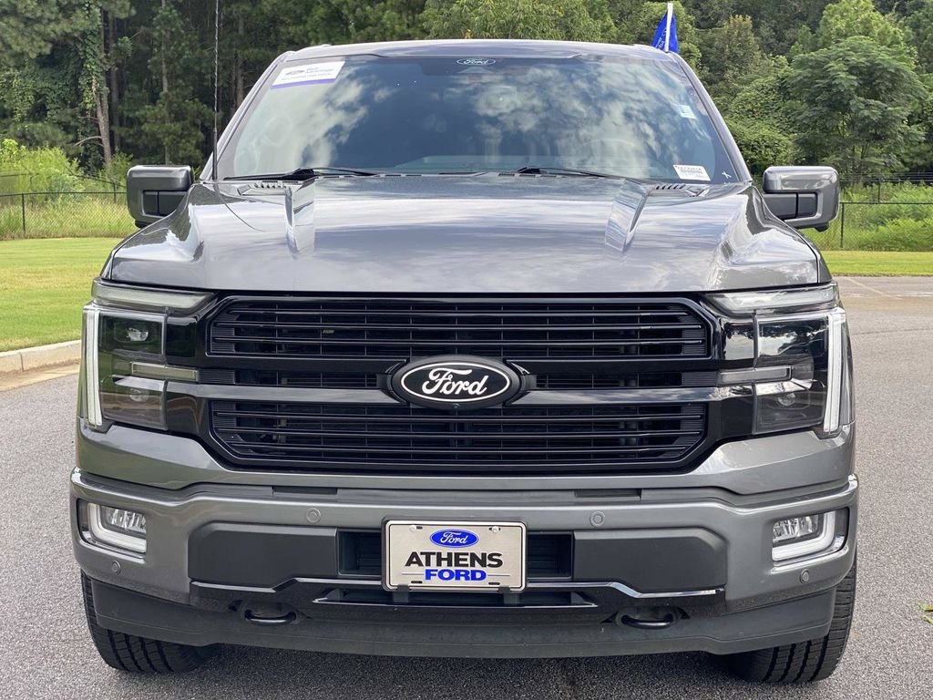 Certified Used 2024 Carbonized Gray Metallic Ford Platinum image 9