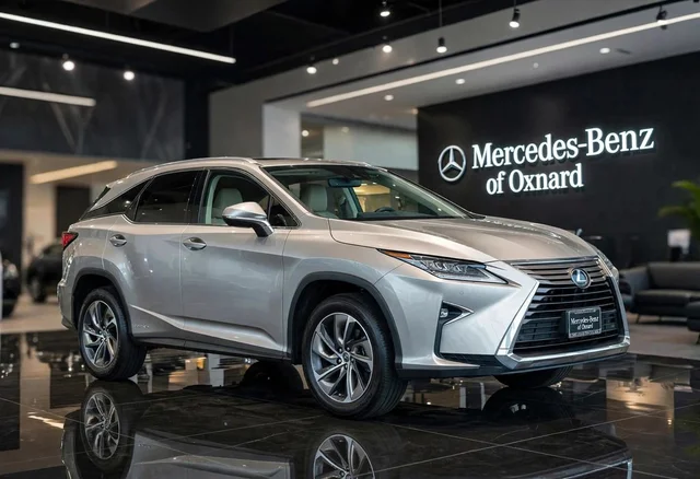 2018 Lexus RX 450hL Luxury