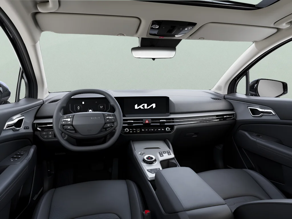New 2027 Gravity Gray Kia SX-Prestige image 10