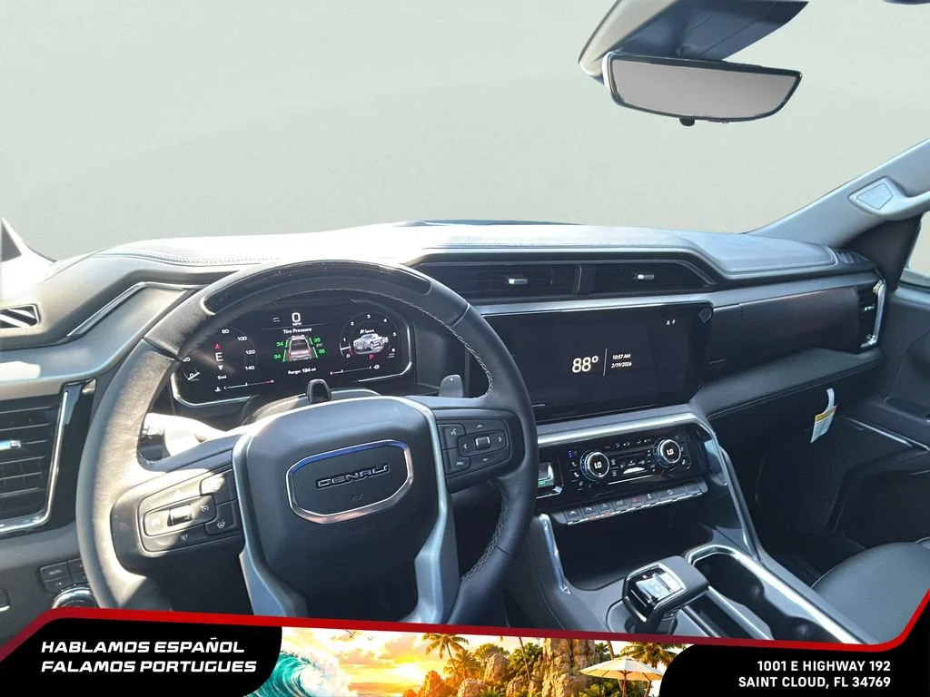 New 2026 Glacier White Tricoat GMC Denali image 16