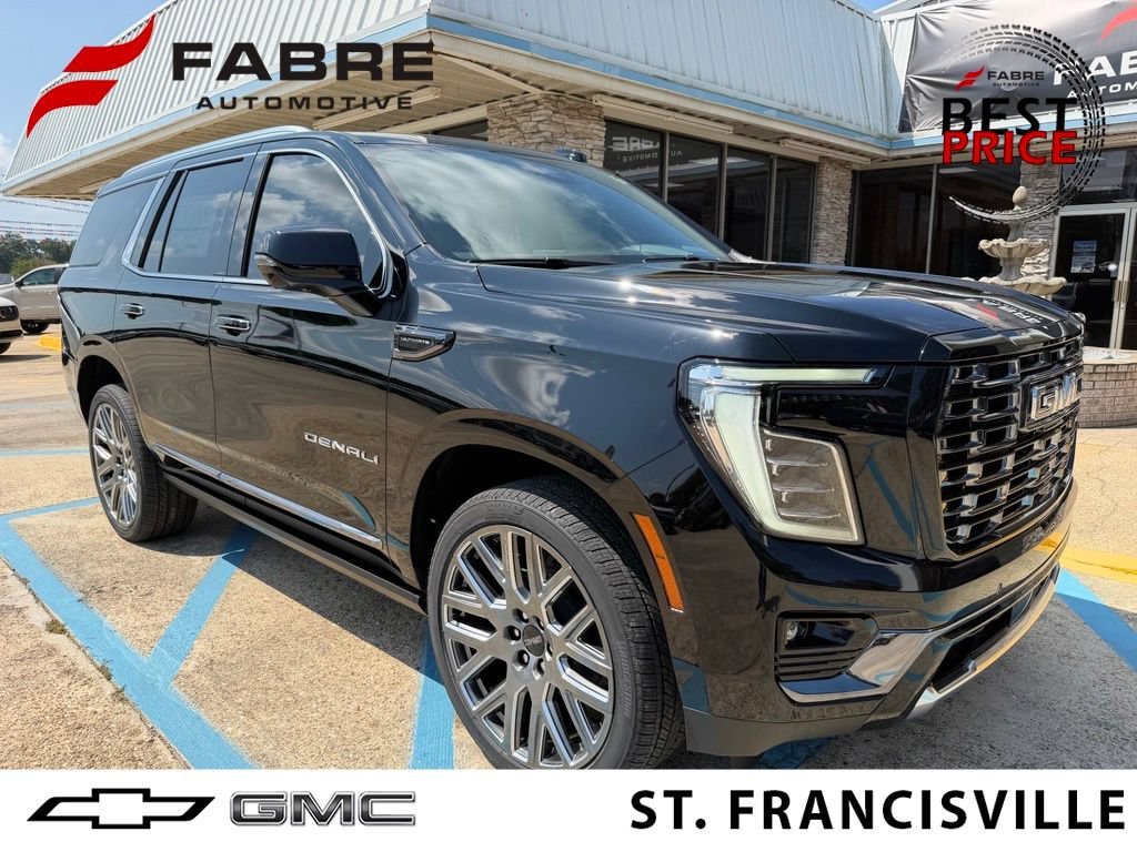 2026 GMC Yukon Denali Ultimate