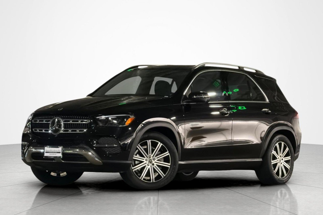 Used 2026 OBSIDIAN BLACK METAL Mercedes-Benz GLE 350 image 1