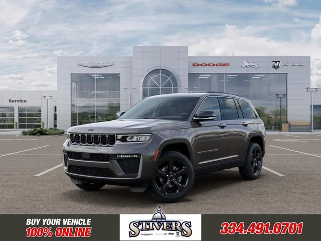 2026 Jeep Grand Cherokee Limited