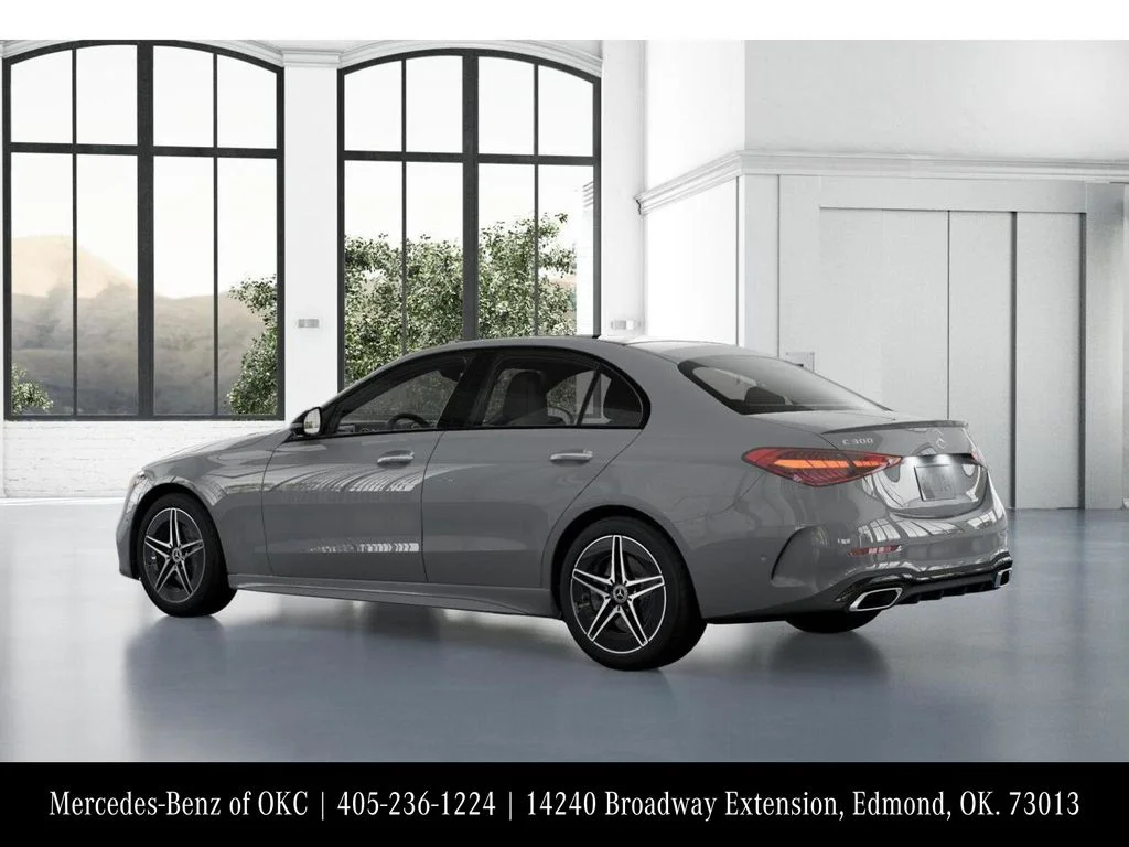 New 2026 Gray Mercedes-Benz C 300 image 30