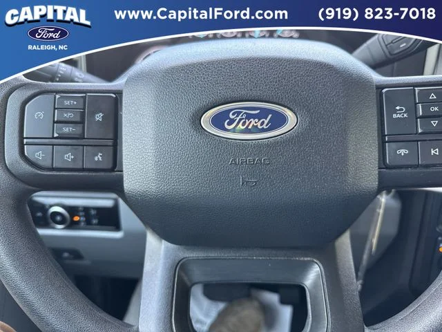 Used 2025 White Ford XLT image 32