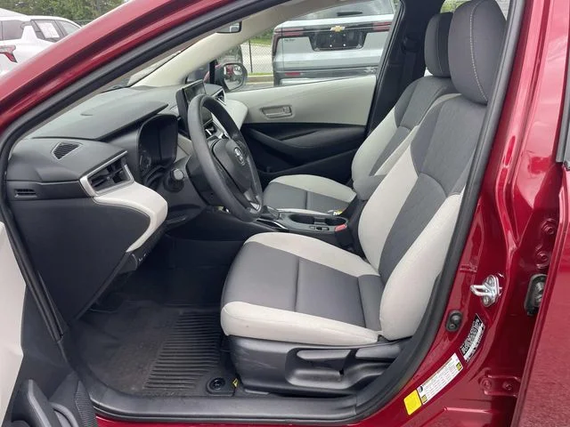 Used 2023 Red Toyota LE image 14