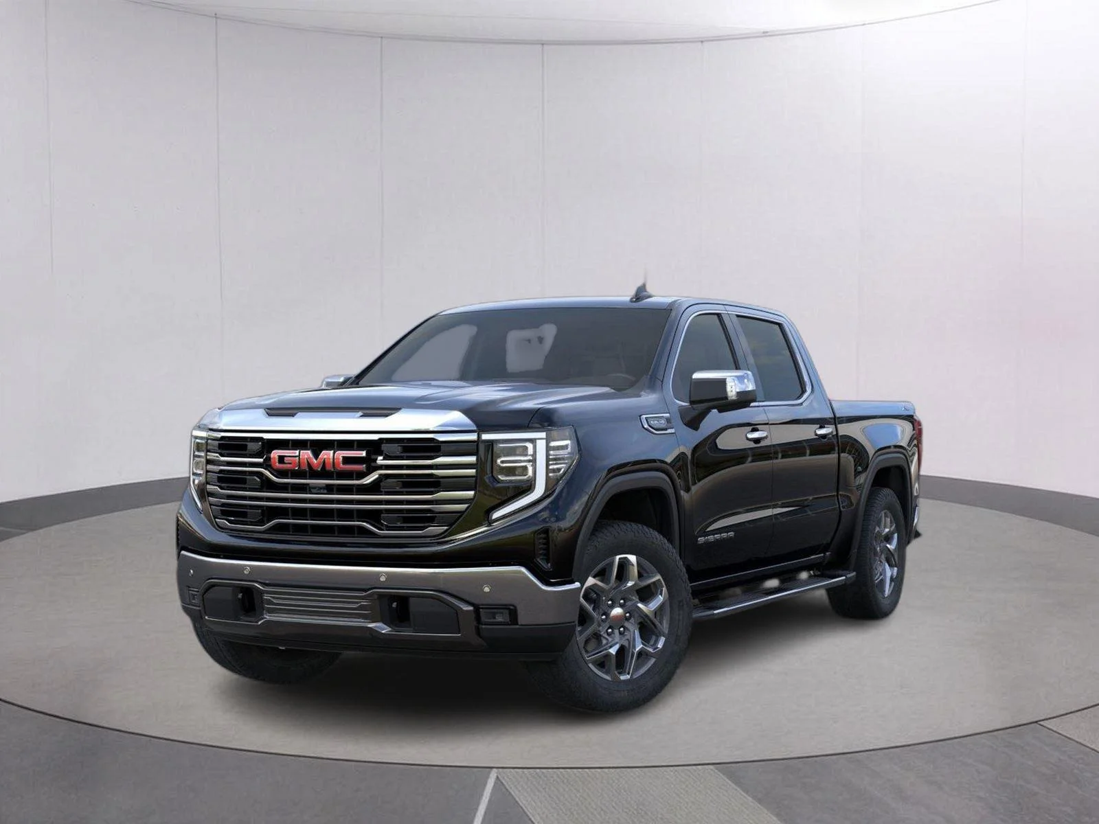 New 2026 Onyx Black GMC SLT image 6