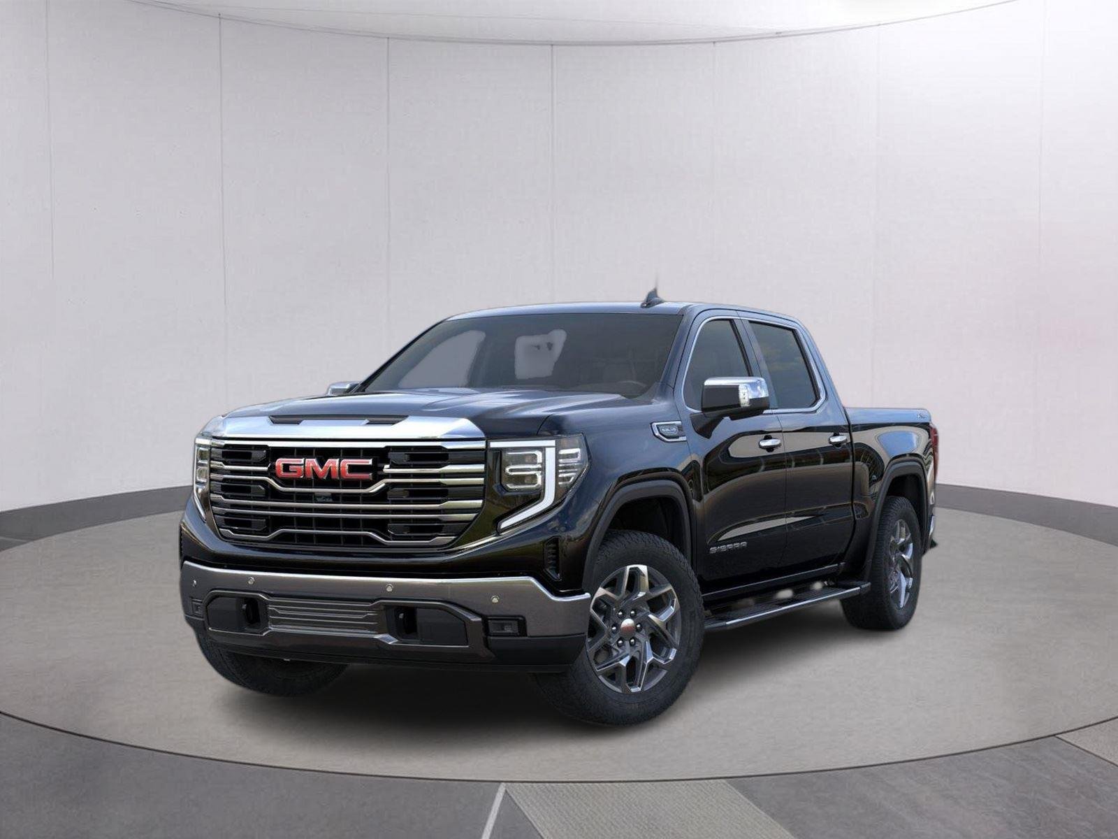 New 2026 Onyx Black GMC SLT image 6