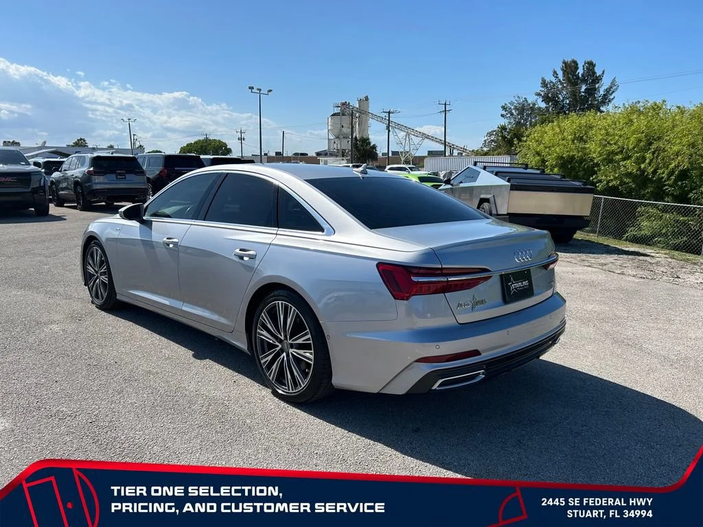 Used 2019 Silver Audi 55 Premium image 5
