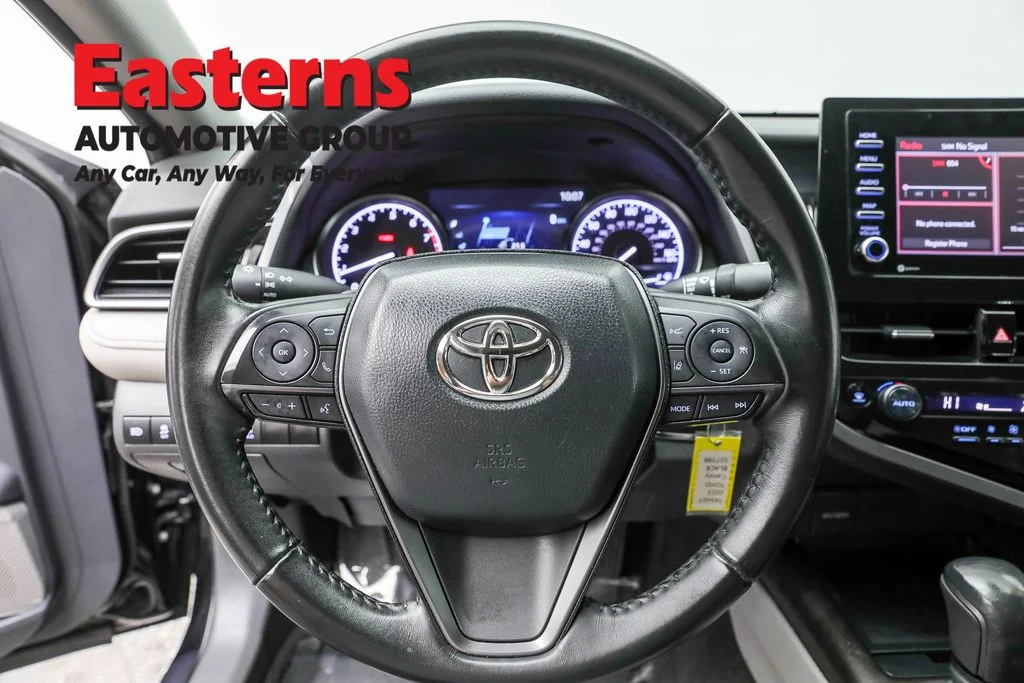 Used 2023 Black Toyota SE image 10