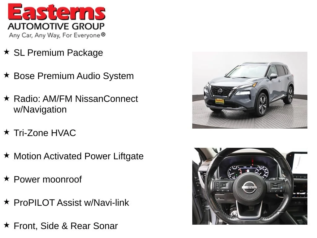 Used 2023 Gray Nissan SL image 11