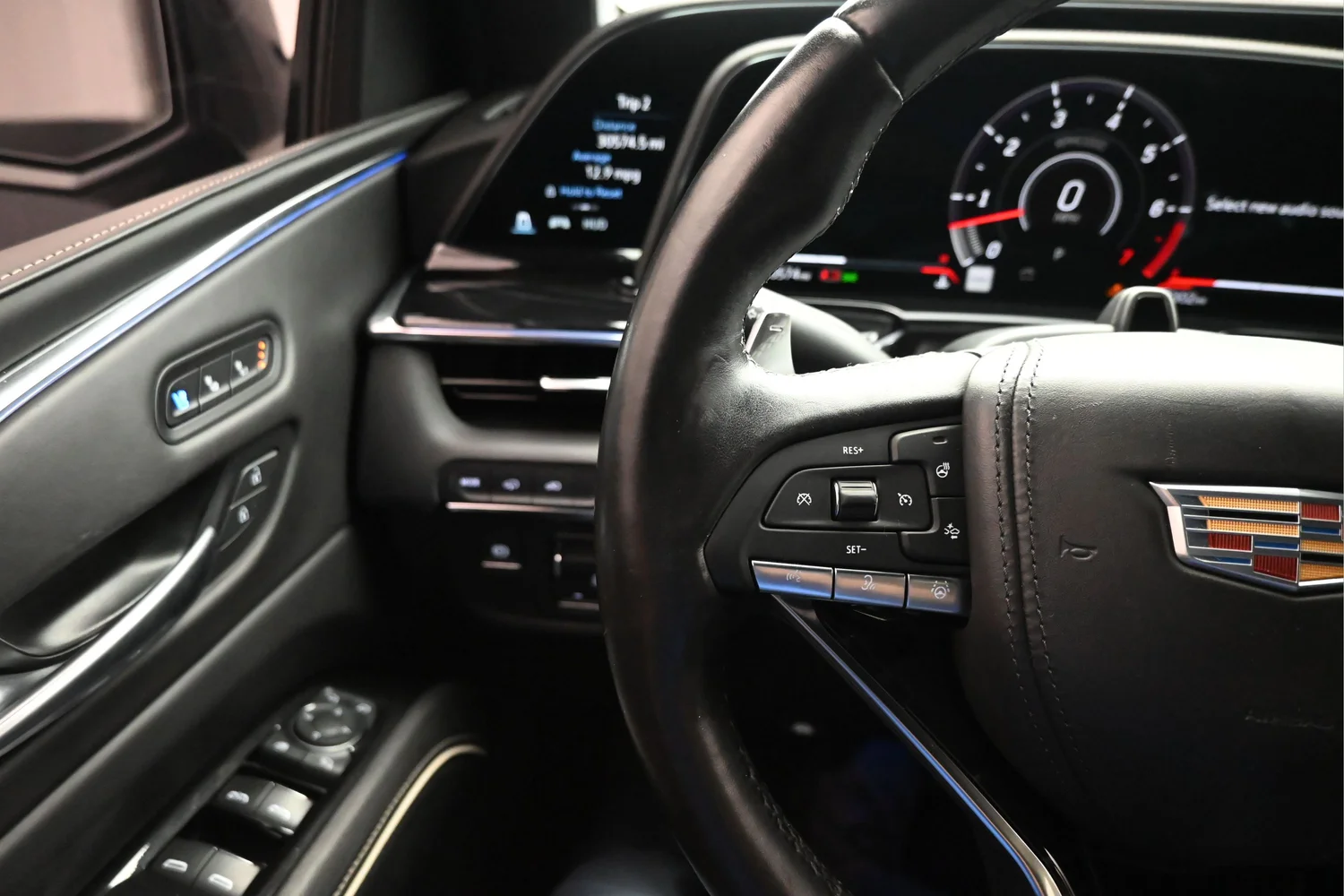 Used 2024 Black Cadillac V-Series image 25