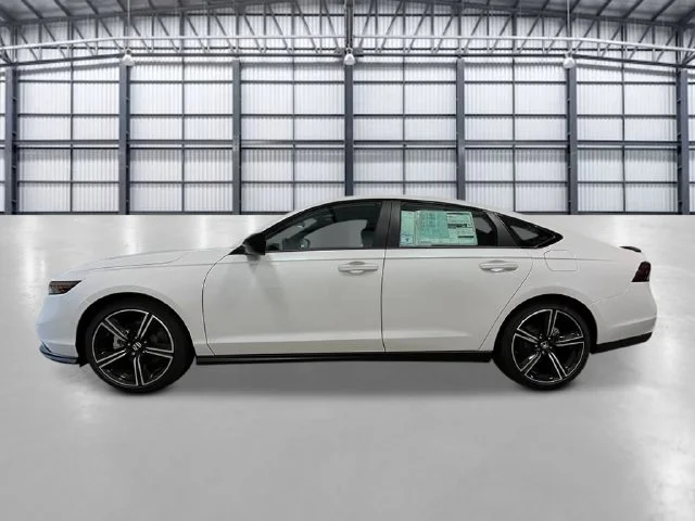 New 2026 Platinum White Pearl Honda Sport Hybrid image 2