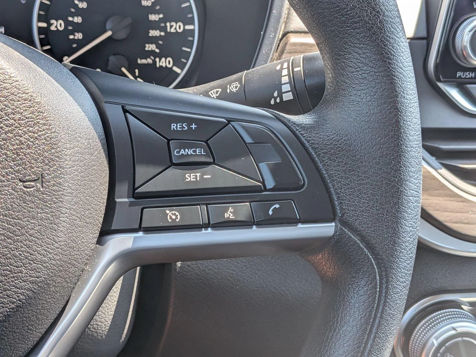 Certified Used 2025 Super Black Nissan SV image 21