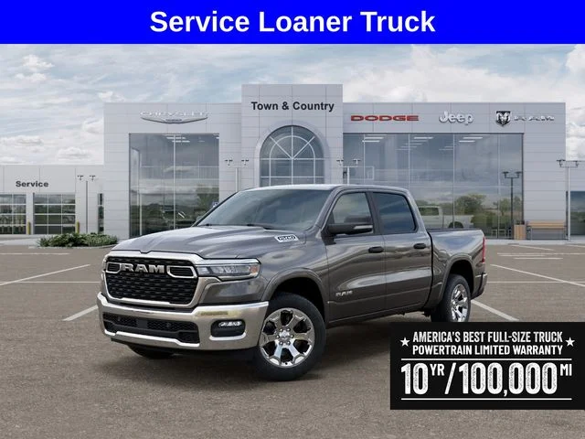 New 2026 Granite Crystal Metallic Clear-Coat Exterior Paint RAM Big Horn/Lone Star image 1