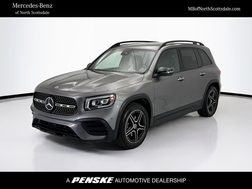 2022 Mercedes-Benz GLB Base