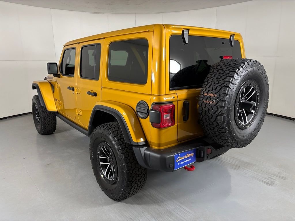New 2026 Goldilocks Exterior Paint Jeep Rubicon X image 6