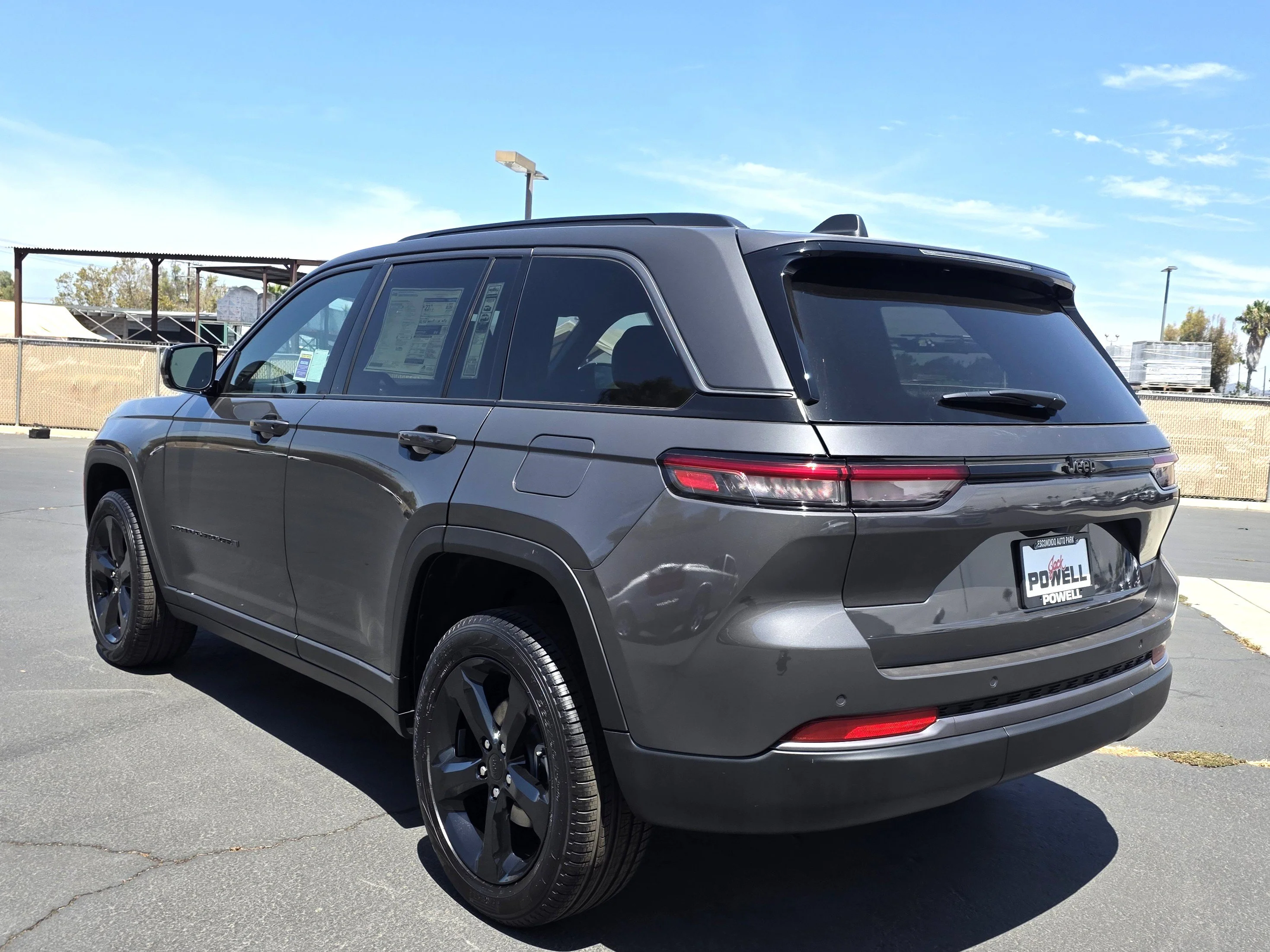 New 2026 Gray Metallic Jeep Limited image 3