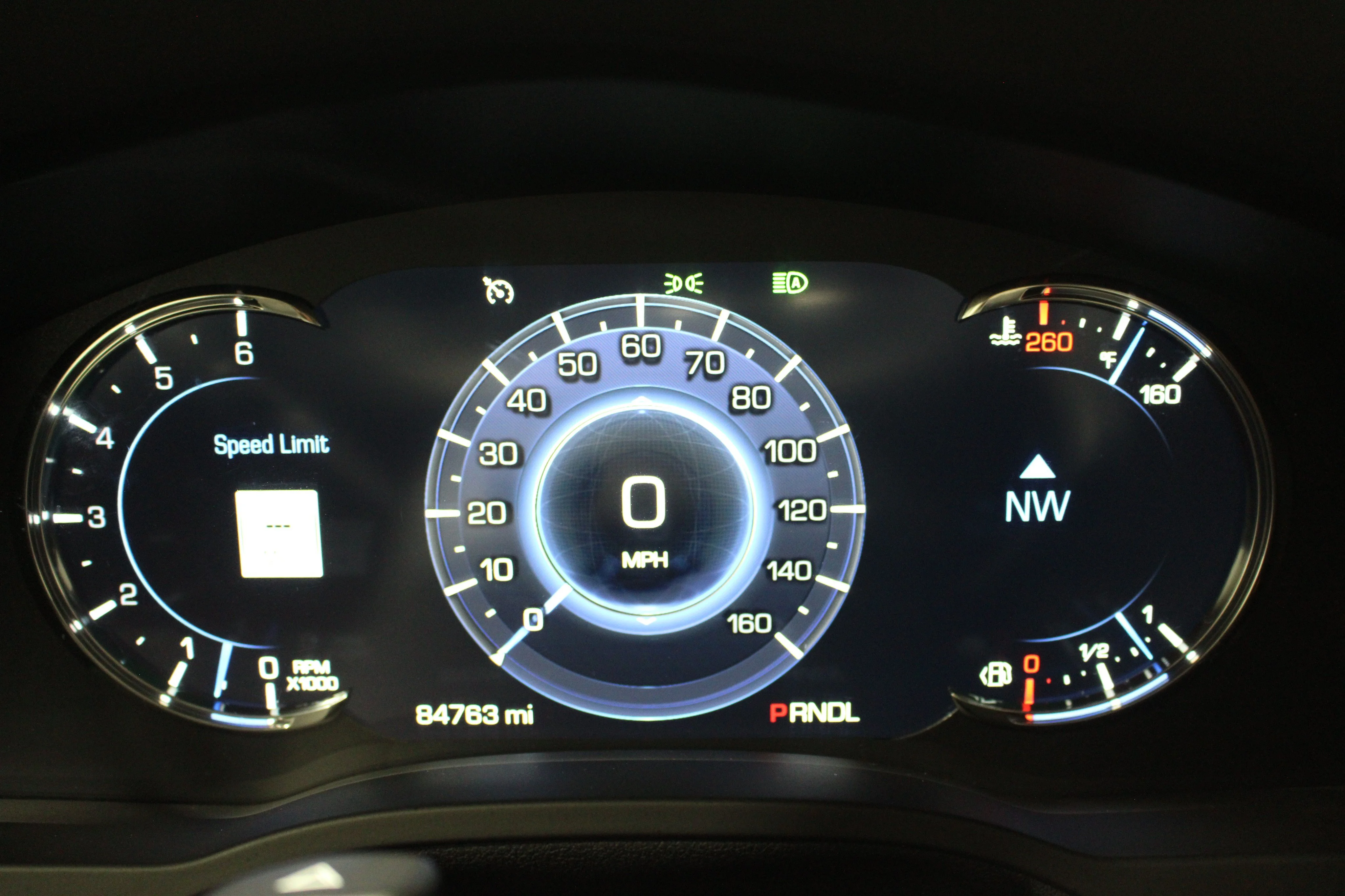 Used 2017 Dark Granite Metallic Cadillac Luxury image 15