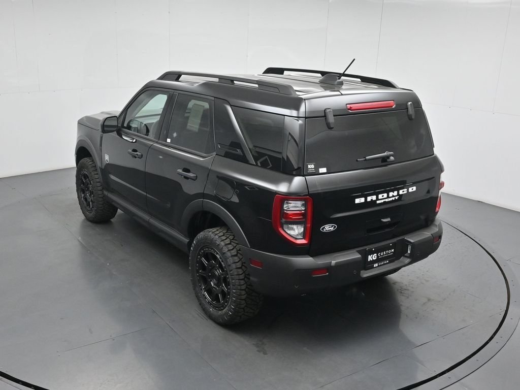 New 2026 Shadow Black Ford Big Bend image 39