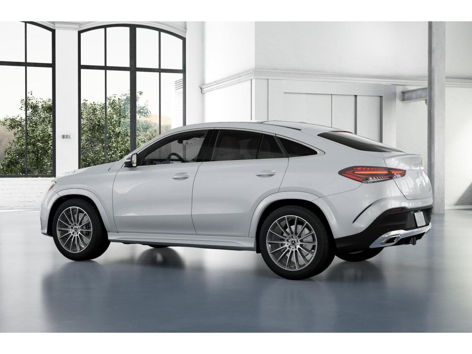 New 2026 MANUFAKTUR Moonlight White Metallic Mercedes-Benz GLE 450 Coupe image 31