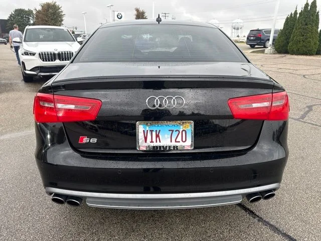 Used 2014 Black Audi 4.0T Prestige image 6