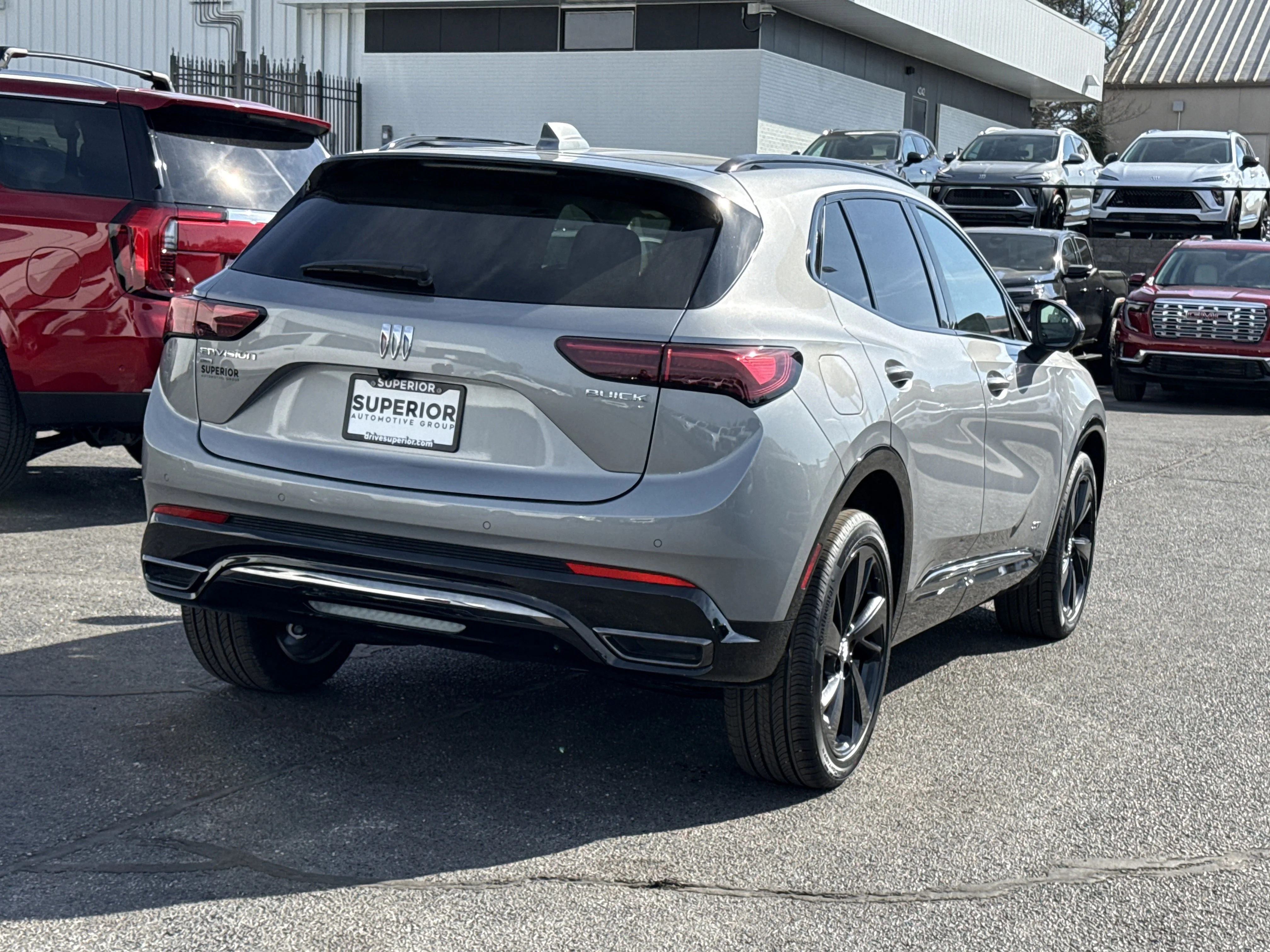 New 2026 Moonstone Gray Metallic Buick Sport Touring AWD image 3