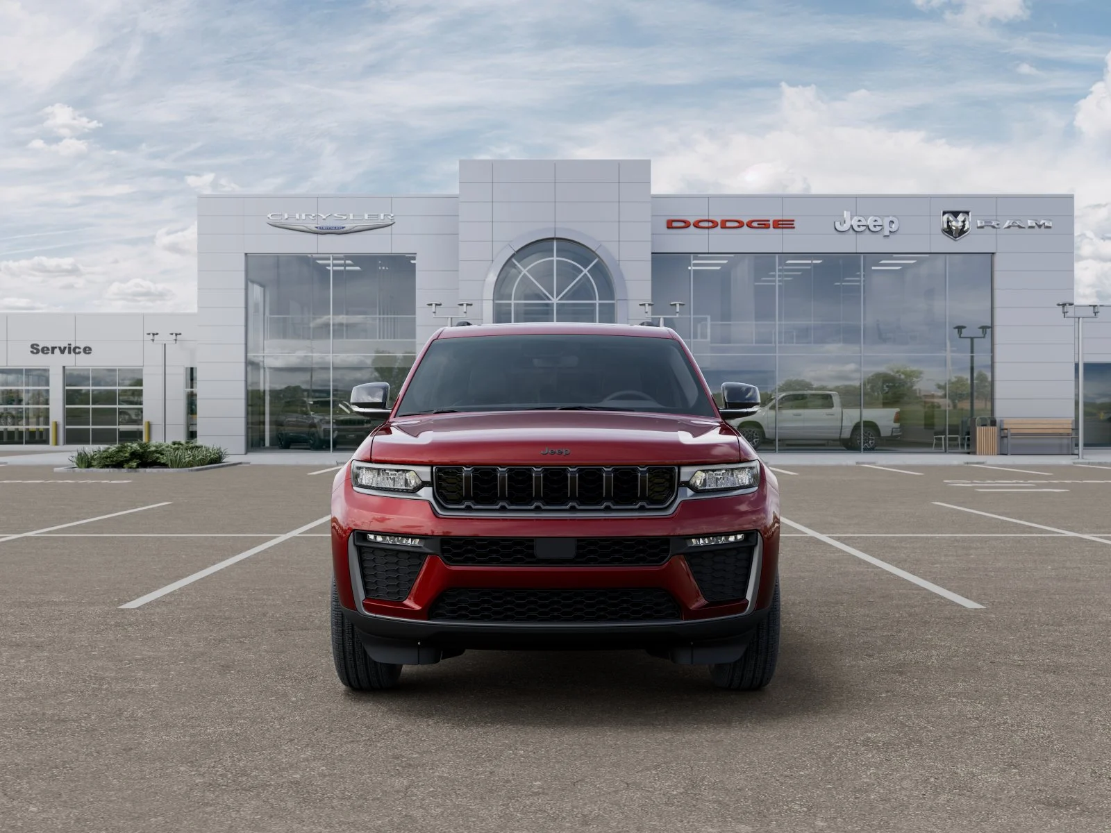 New 2026 Velvet Red Pearlcoat Jeep Limited image 29